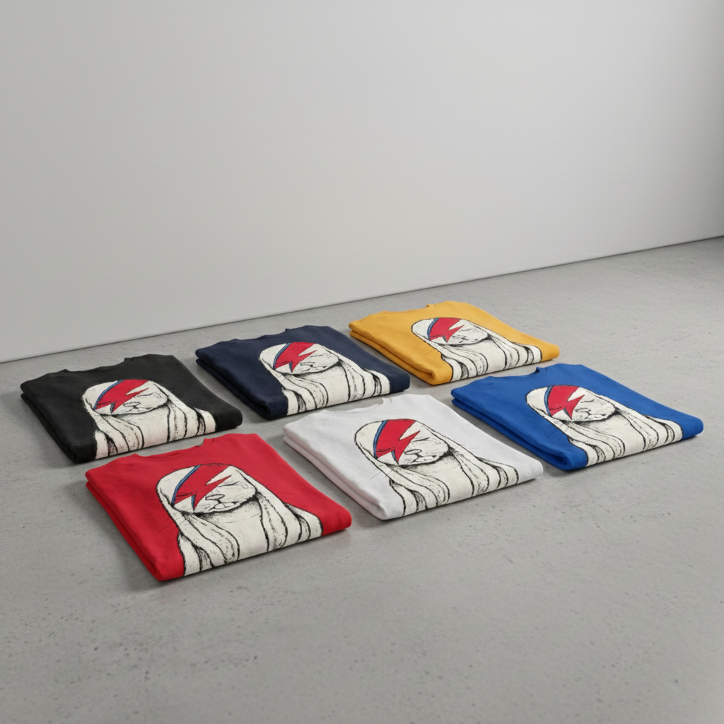 Camiseta Algodón Bowie Rabbit