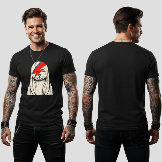 Camiseta Algodón Bowie Rabbit