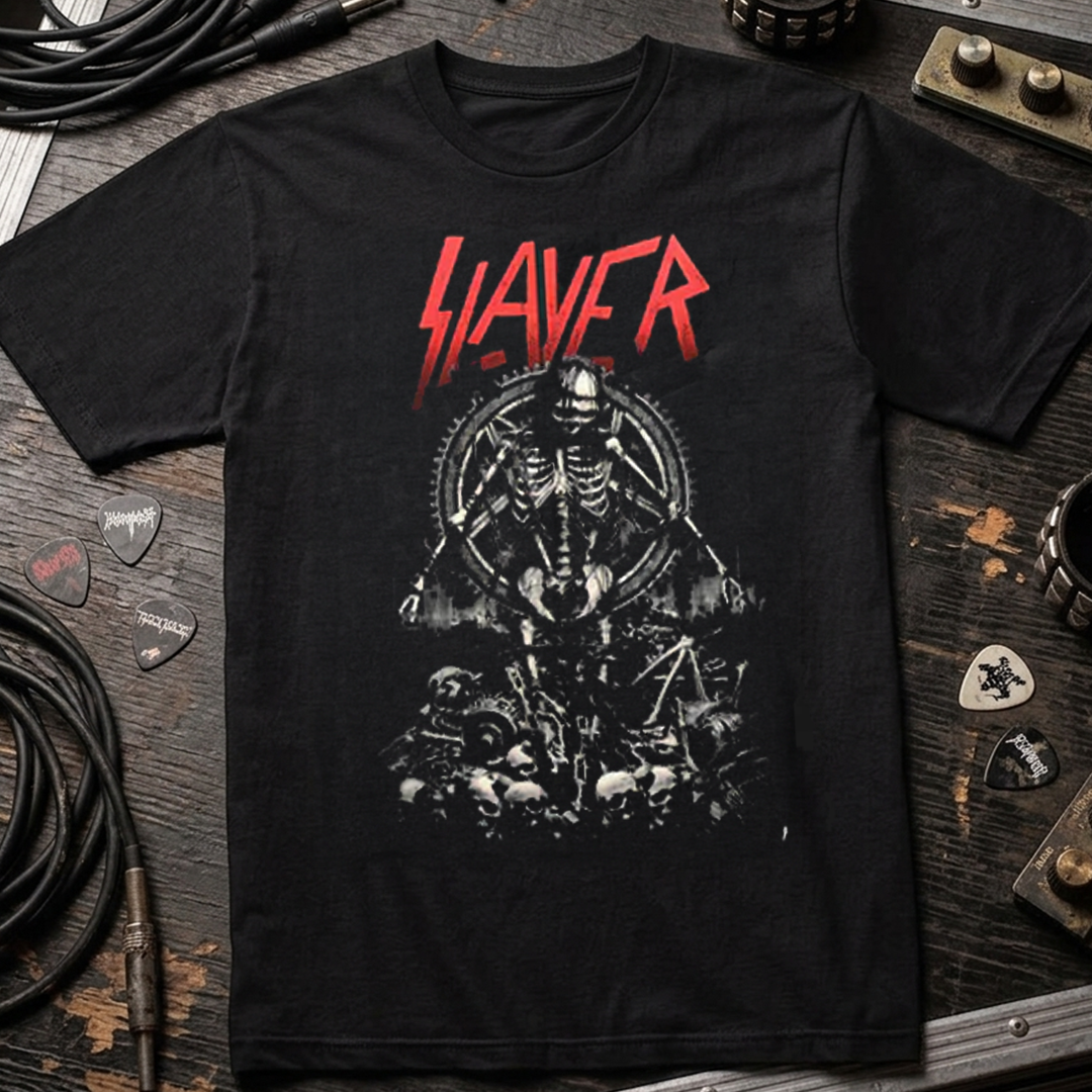 Camiseta Algodon Slayer The Lost Art