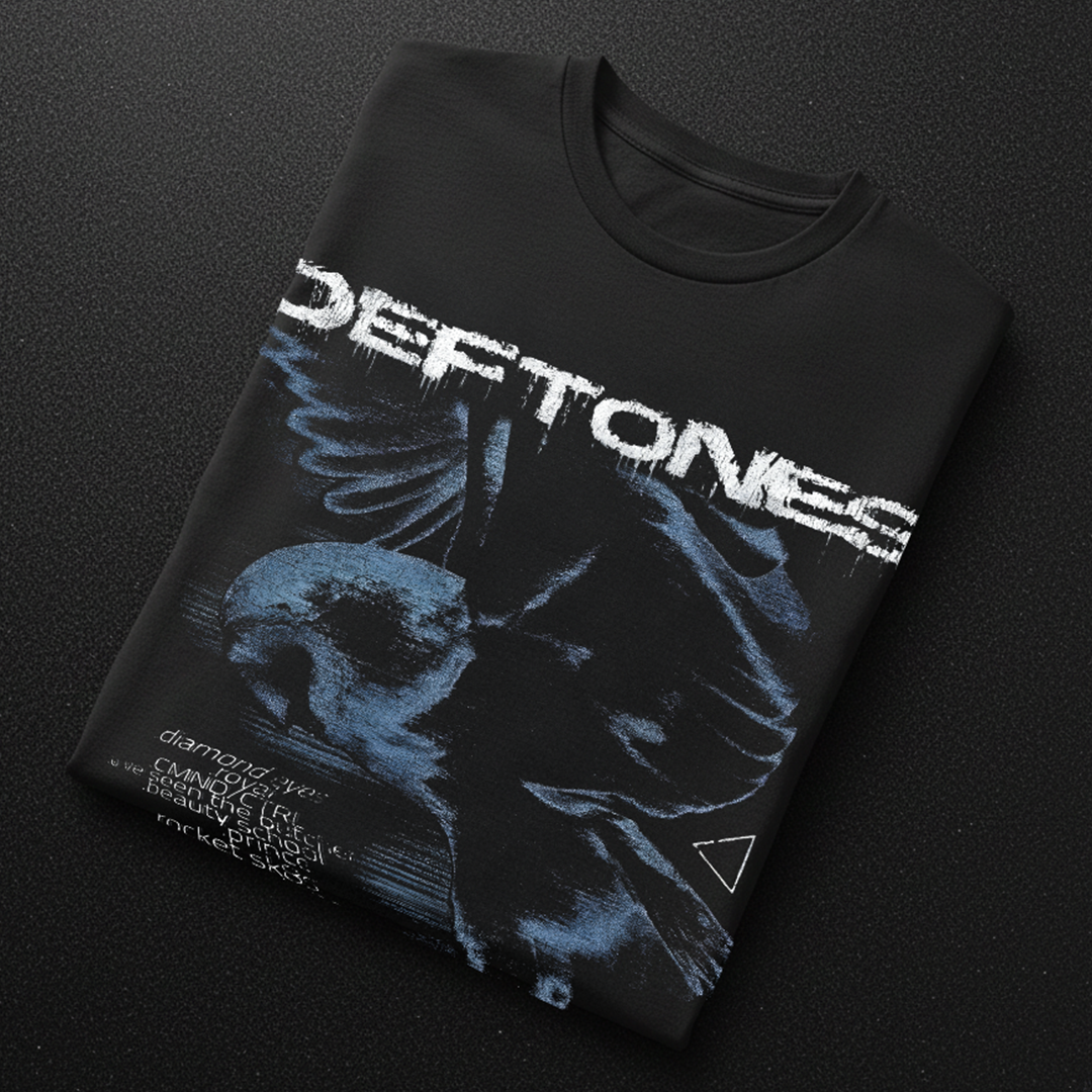 Camiseta Algodón Deftones Diamond Eyes