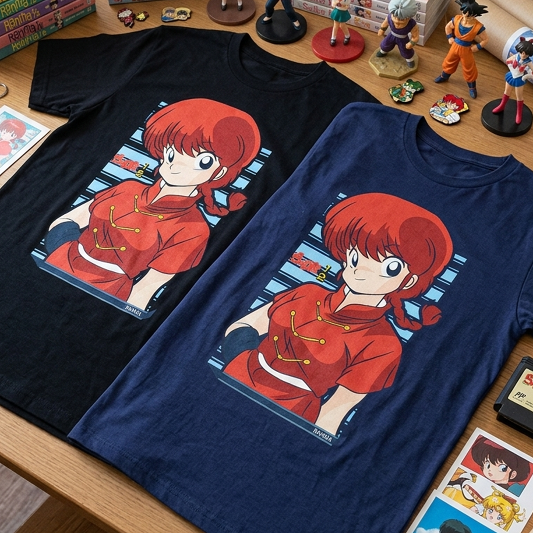 Camiseta Algodon Akane ranma ½ Art