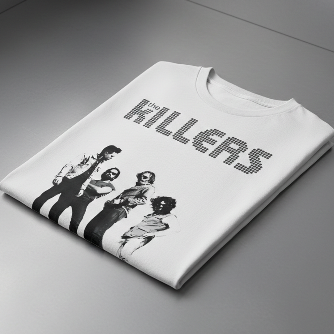 Camiseta Algodon The killers Art