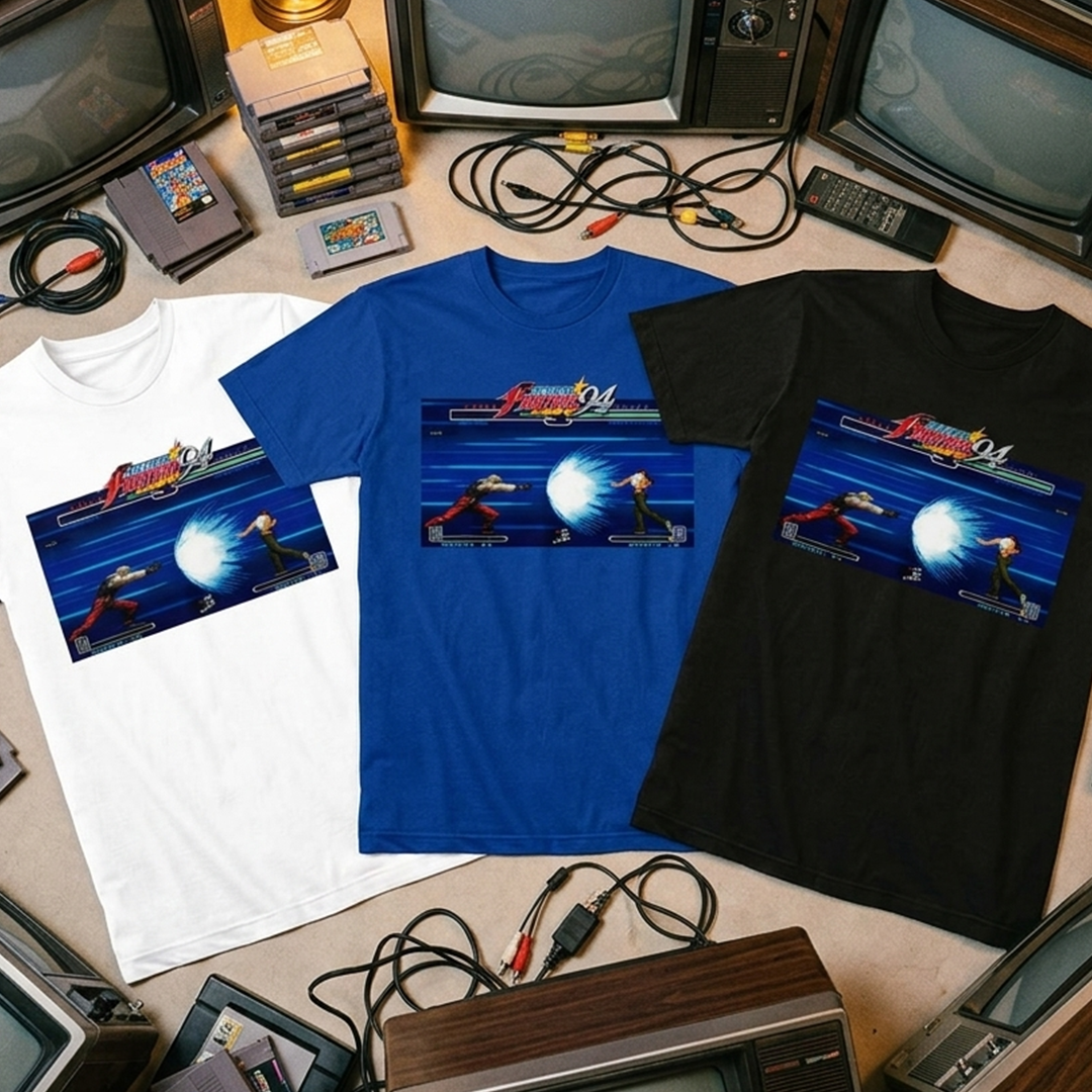 Camiseta Algodon Street Fighter Ken vs Ryu