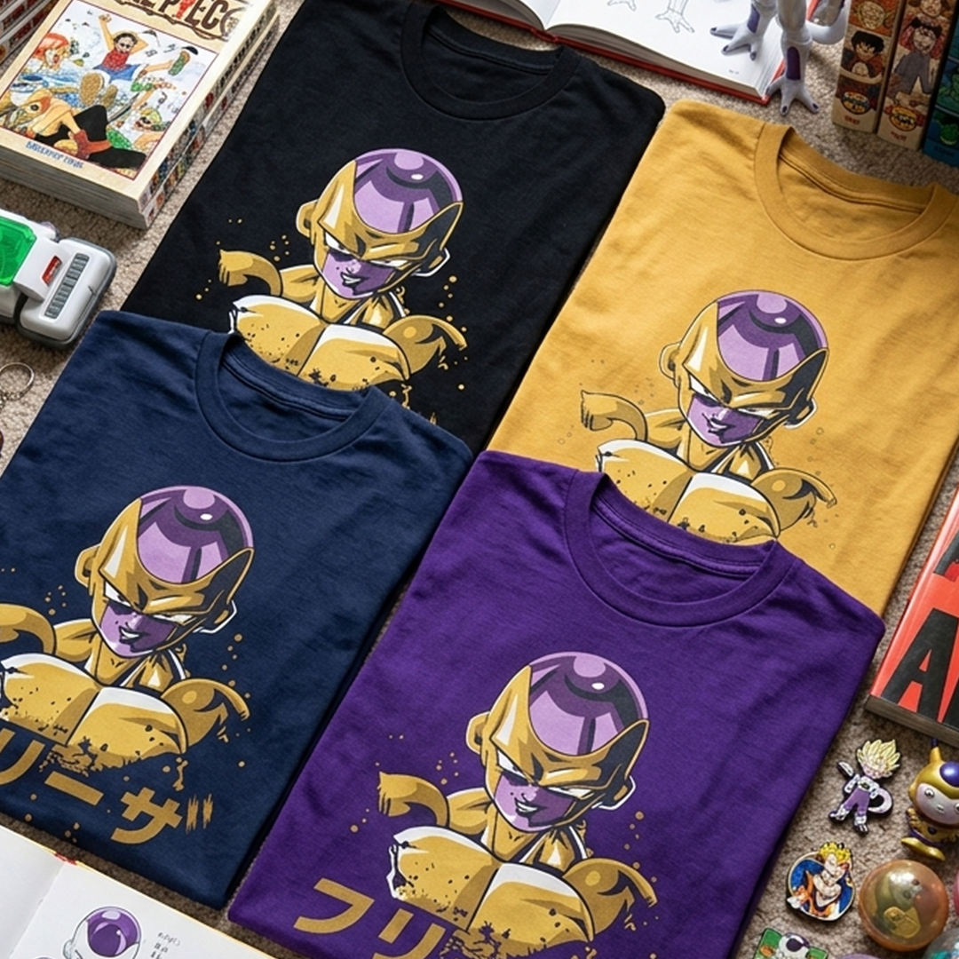 Camiseta Algodon Super Golden Freezer