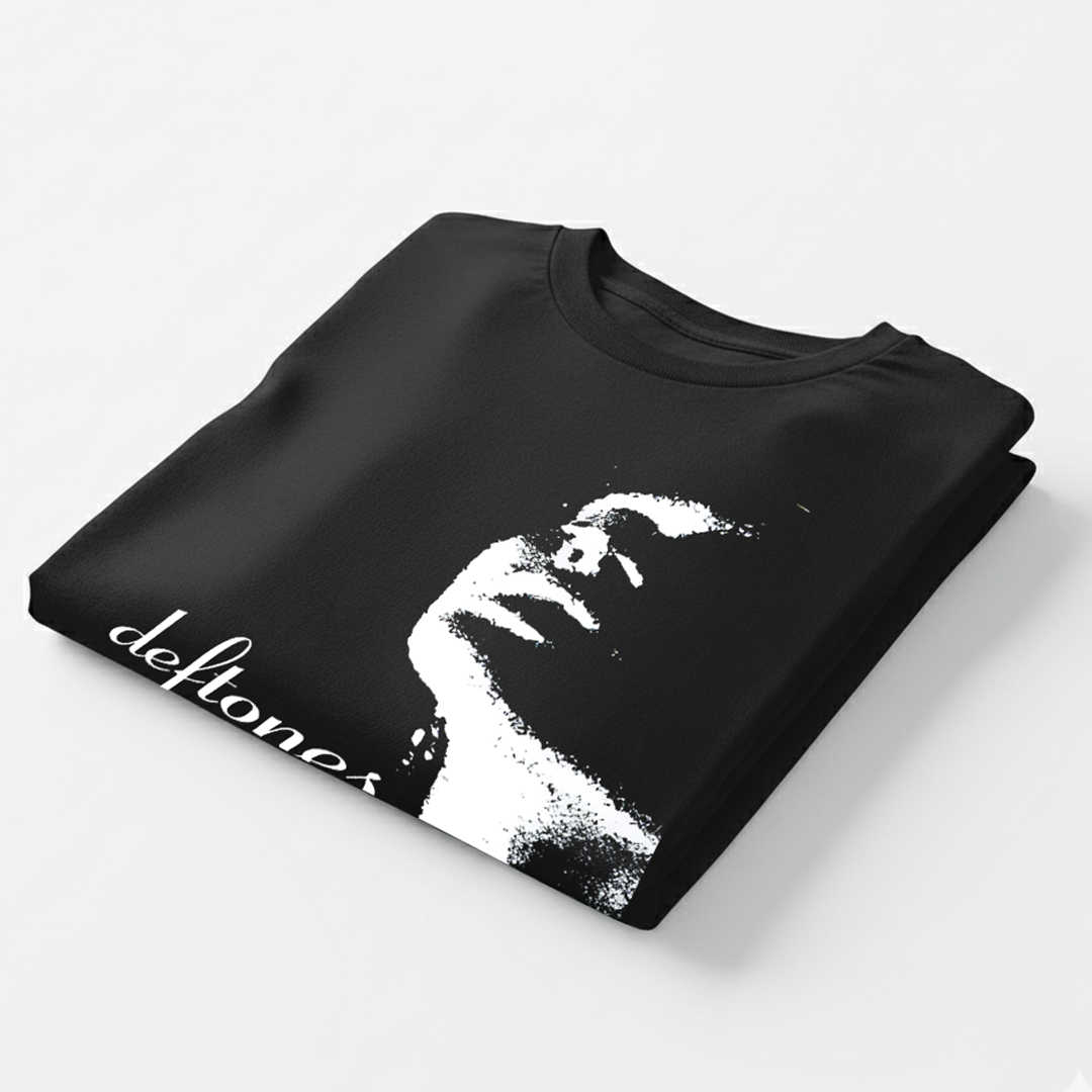 Camiseta Algodón Deftones Face