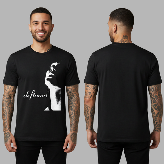 Camiseta Algodón Deftones Face