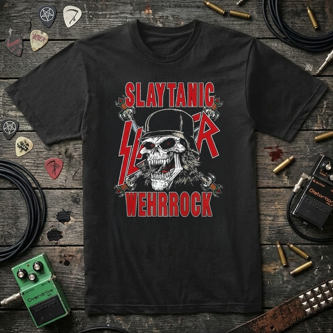 Camiseta Algodon Slaytanic Wehrmacht