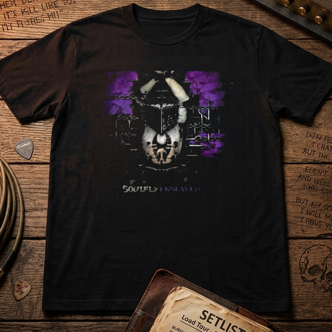 Camiseta Algodon Enslaved Soulfly