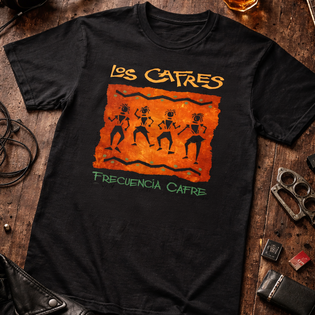 Camiseta Algodon Los Cafres Frecuencia
