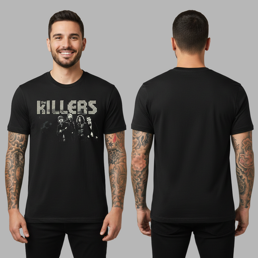 Camiseta Algodon The killers