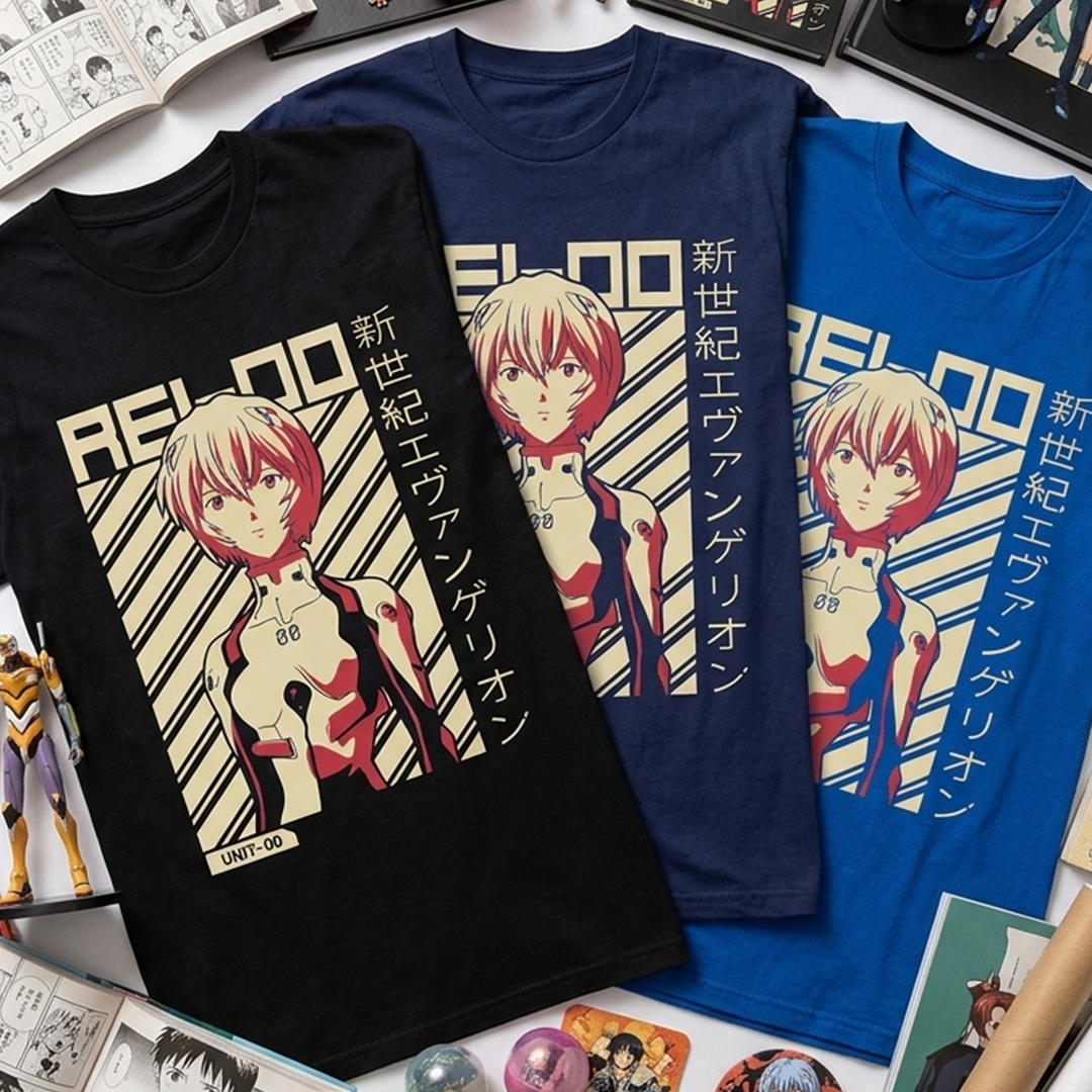 Camiseta Algodon Rei Unit 00 Poster