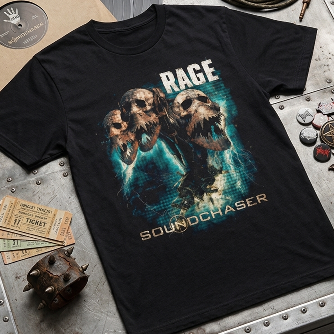 Camiseta Algodon Rage soundchaser
