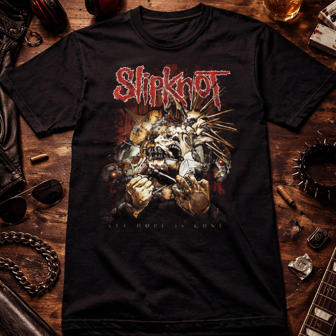 Camiseta Algodon Slipknot All Hope Is Gone