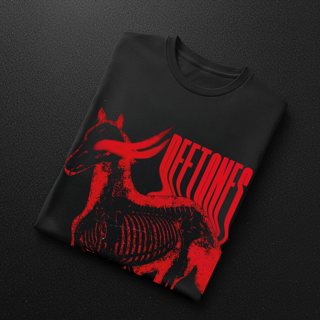 Camiseta Algodón Deftones White Pony