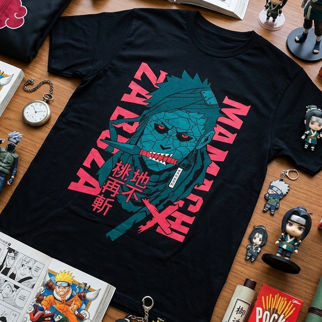 Camiseta Algodon Zabuza Poster