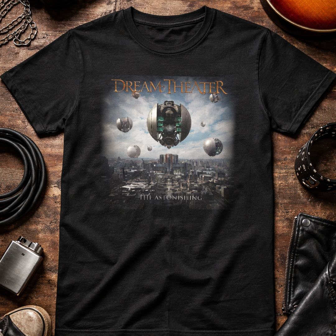 Camiseta Algodon Dream Theater The Astonishing