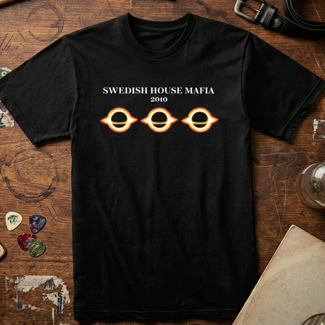 Camiseta Algodon Swedish House Mafia 2010