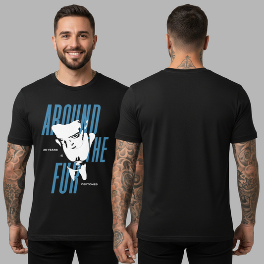 Camiseta Algodón Deftones Around the Fur