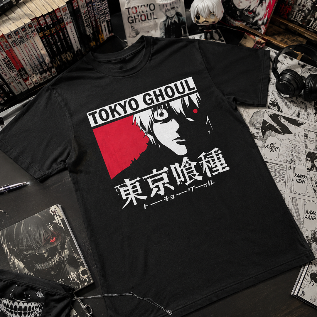 Camiseta Algodon Tokyo Ghoul Poster