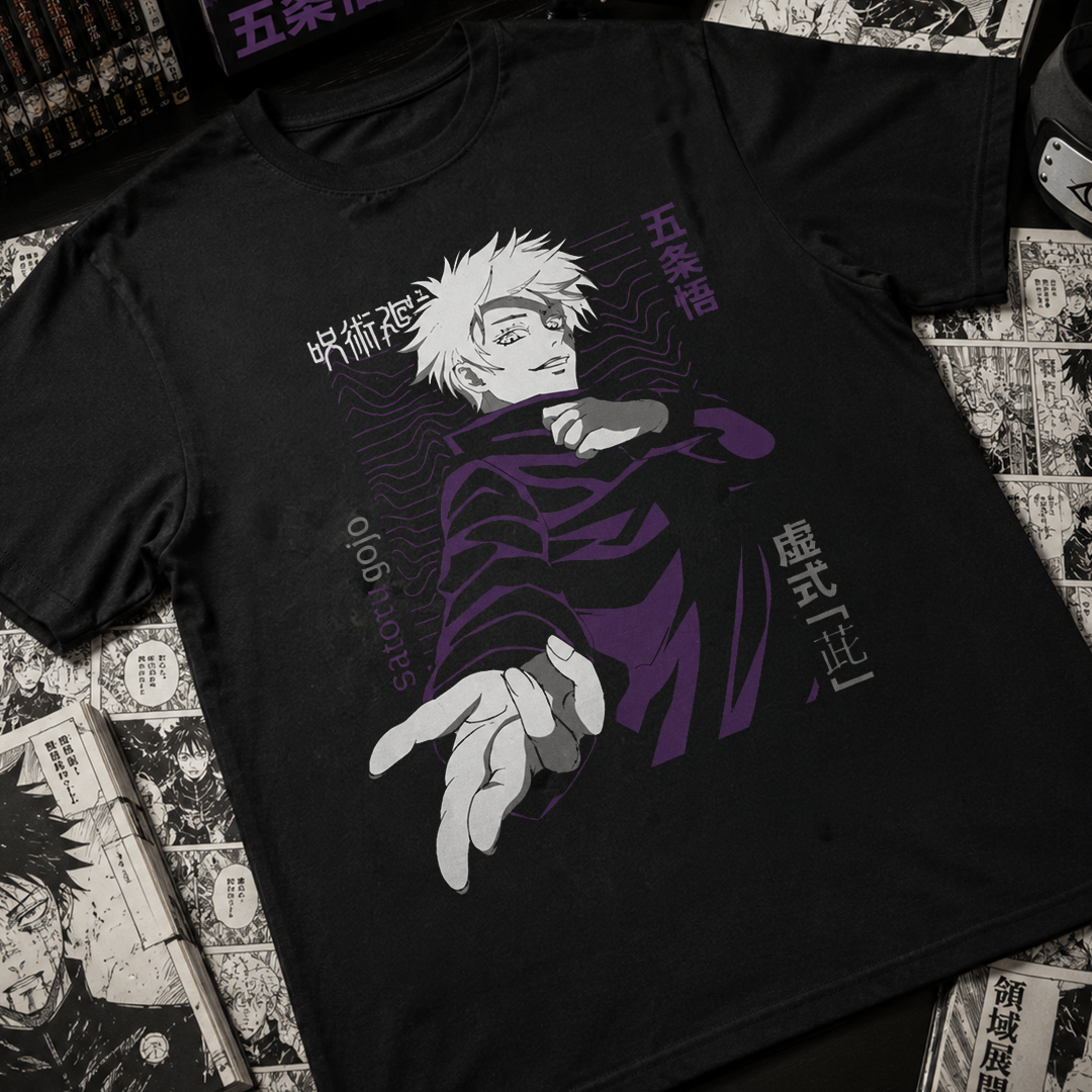 Camiseta Algodon Saturogojo Style