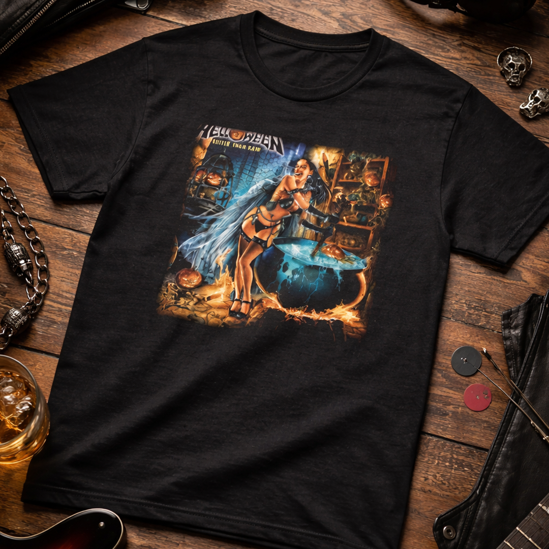 Camiseta Algodon Helloween Better Than Raw Poster