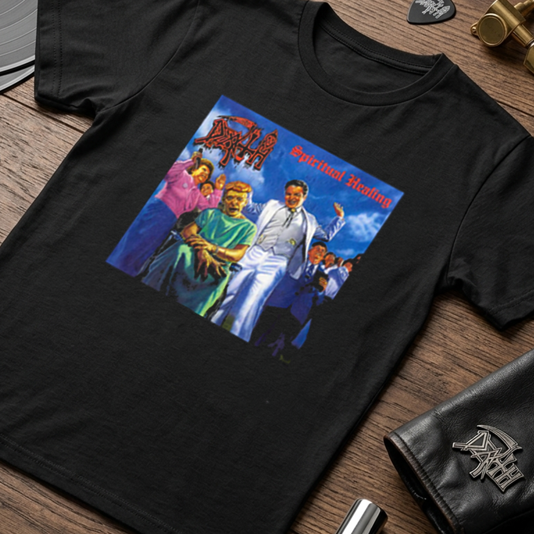 Camiseta Algodon Death Spiritual Healing