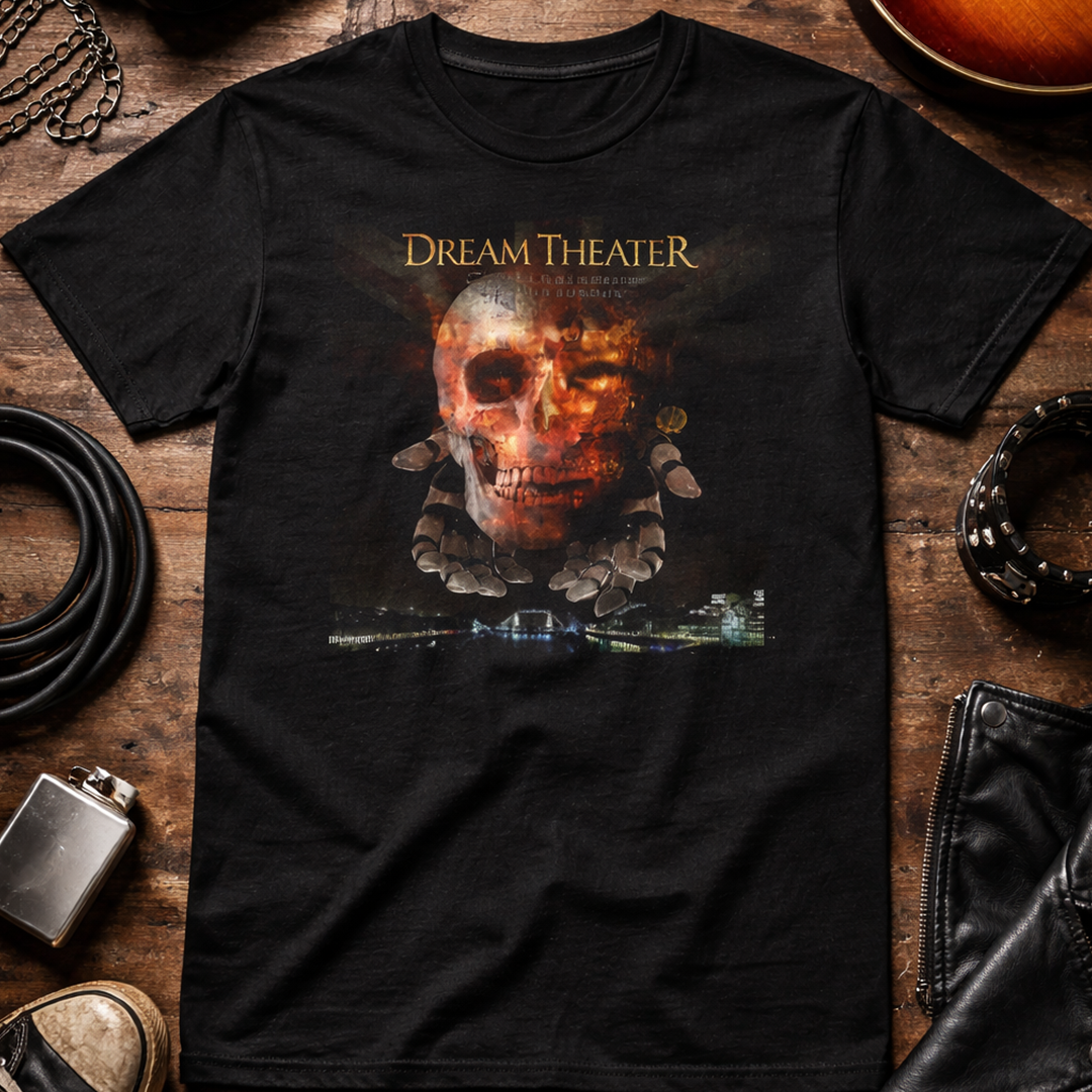 Camiseta Algodon Dream Theater Distant Memories