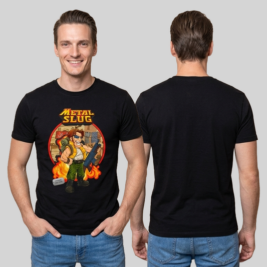 Camiseta Algodon Metal Slug