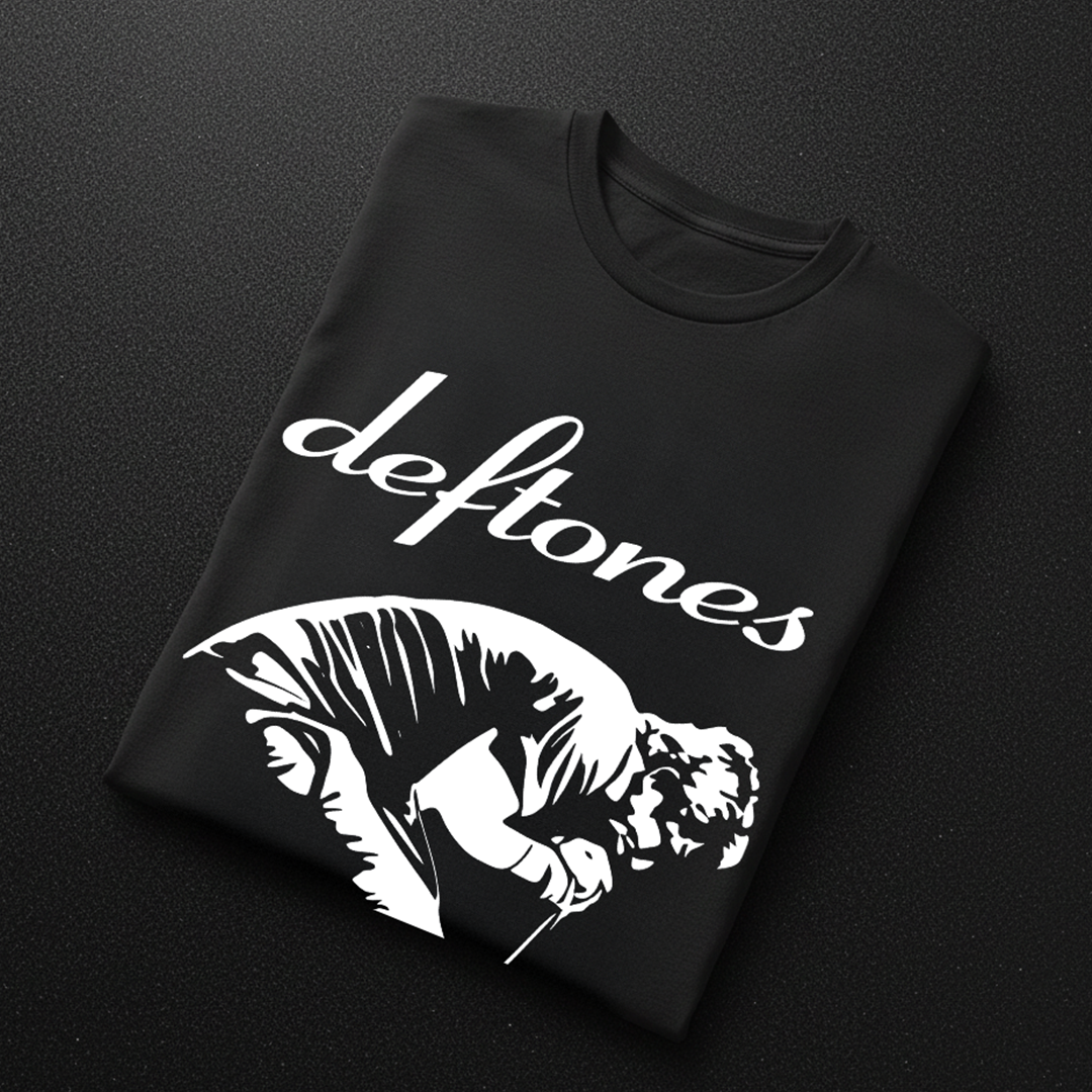 Camiseta Algodón Deftones Vocalista