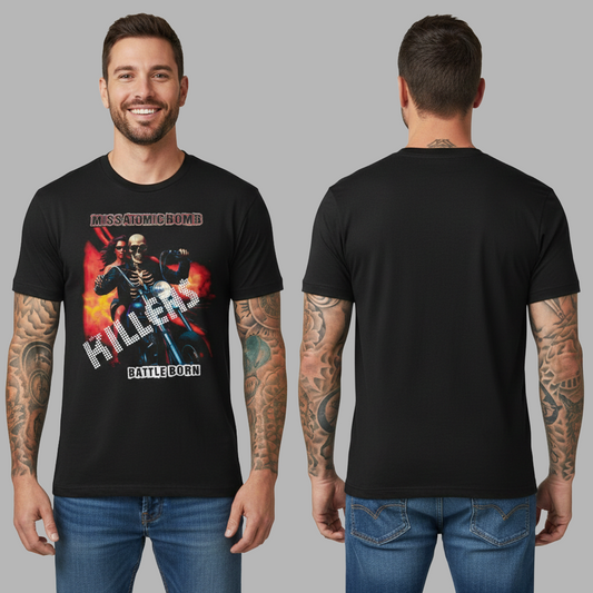 Camiseta Algodon The killers Miss Atomic Bomb