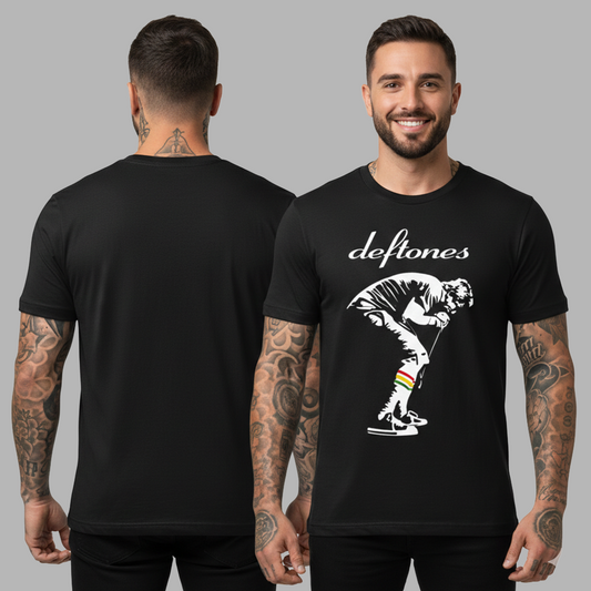 Camiseta Algodón Deftones Vocalista