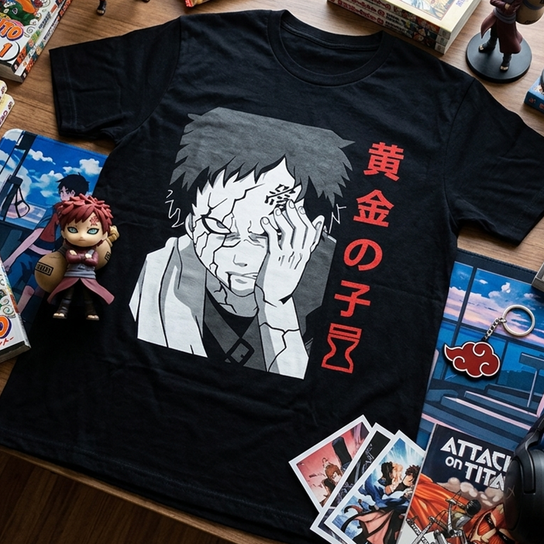 Camiseta Algodon Gaara Poster