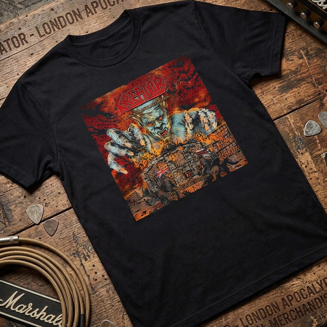 Camiseta Algodon Kreator London Apocalypticon