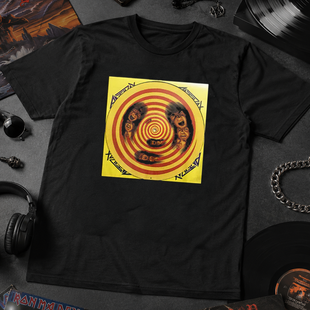 Camiseta Algodon Anthrax State of Euphoria