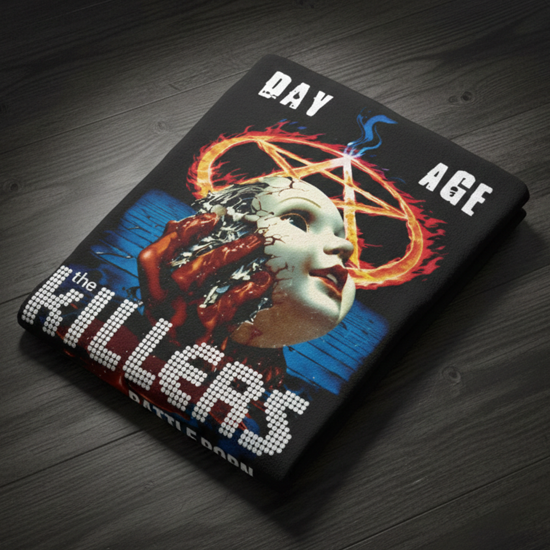 Camiseta Algodon The killers Battle Born