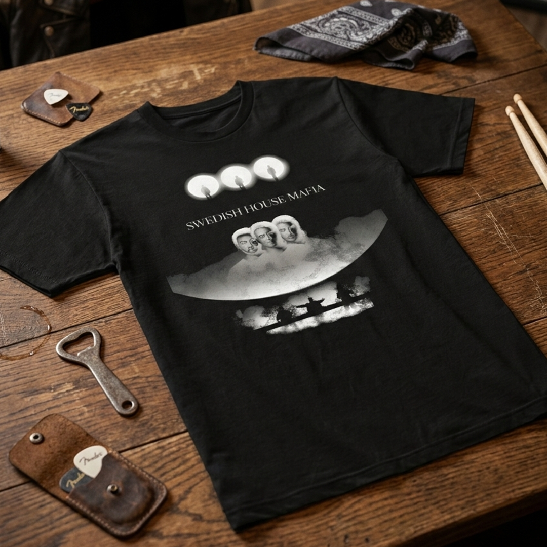 Camiseta Algodon Swedish House Mafia Luna