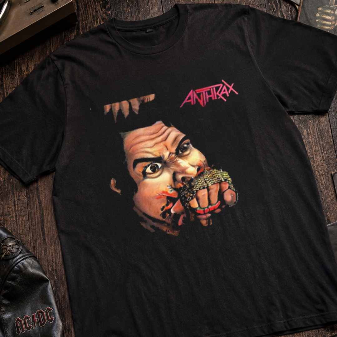 Camiseta Algodon Anthrax Fistful Of Metal