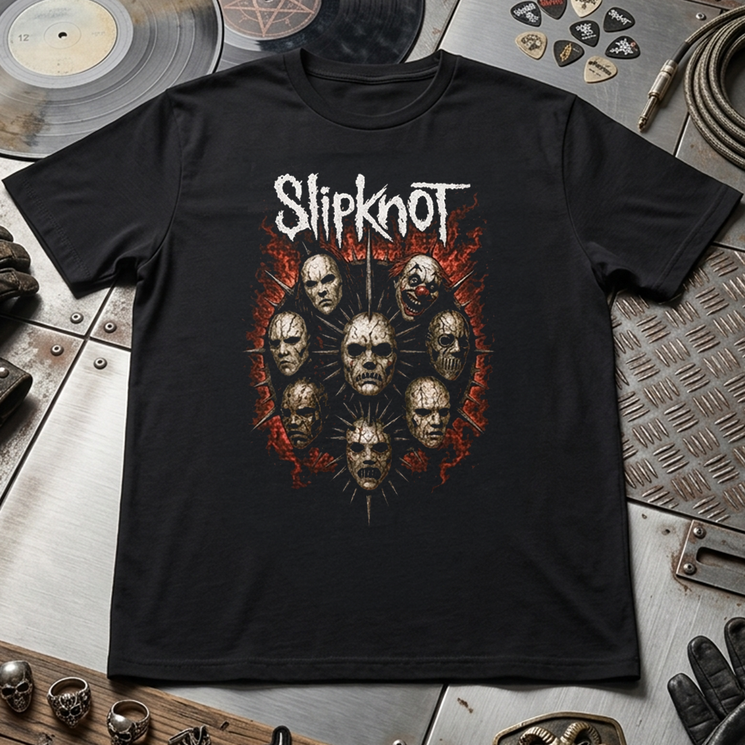 Camiseta Algodon Slipknot Art 2