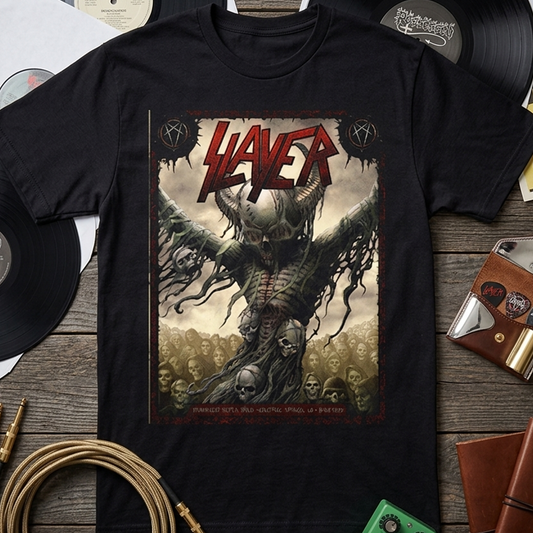 Camiseta Algodon Slayer World Festival