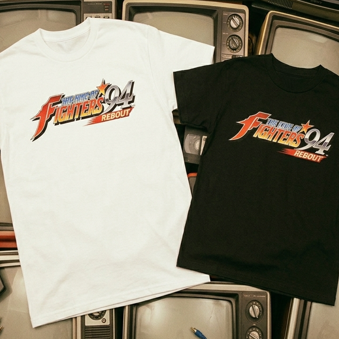 Camiseta Algodon The King Fighters Logo