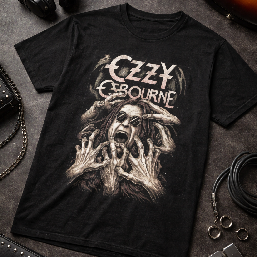 Camiseta Algodon Ozzy Osbourne 2