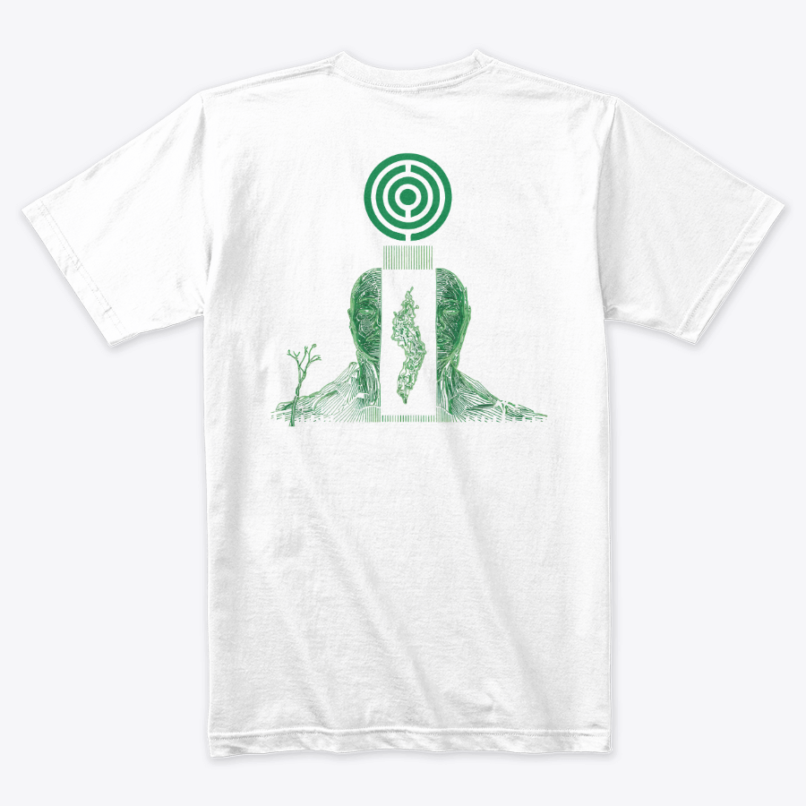 Camiseta Algodón Core Verde Art