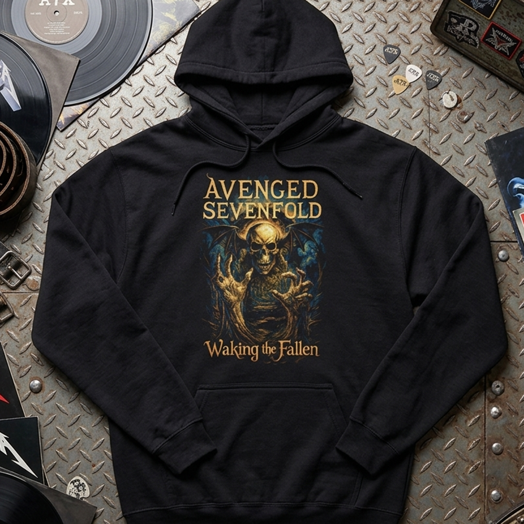 Buzo Capota Avenged Sevenfold walking the fallen 2