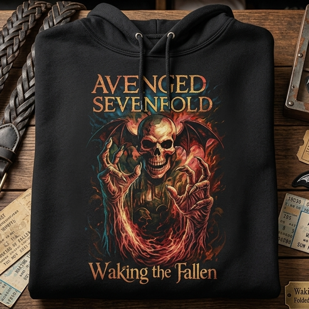 Buzo Capota Avenged Sevenfold walking the fallen