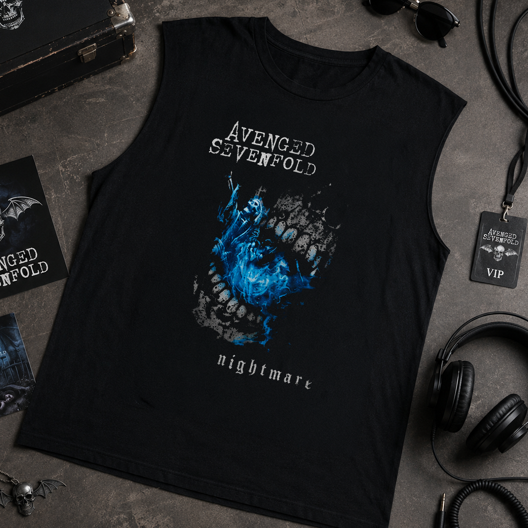 Esqueleto Manga Avenged Sevenfold Nightmare