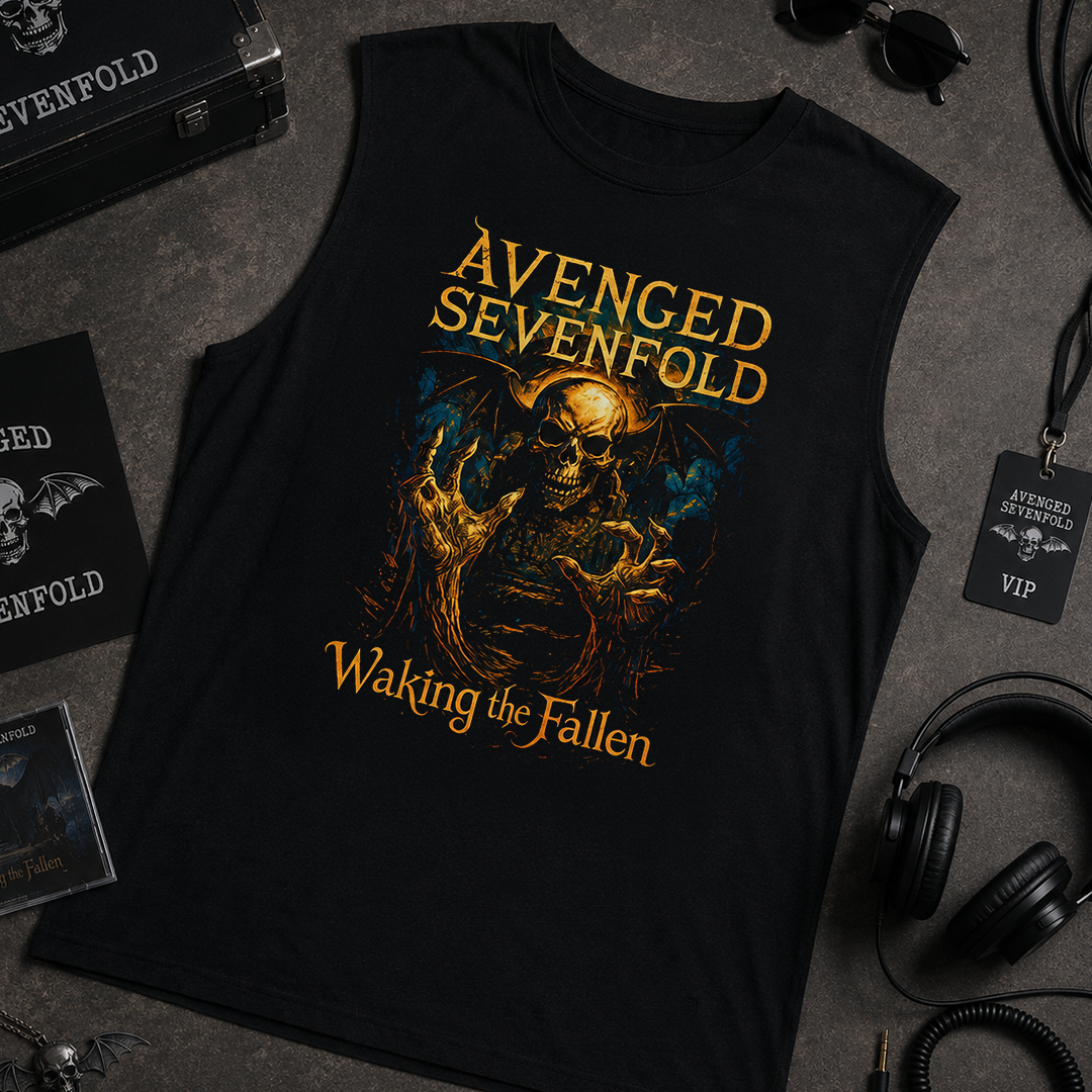 Esqueleto Manga Sisa Avenged Sevenfold walking the fallen 2