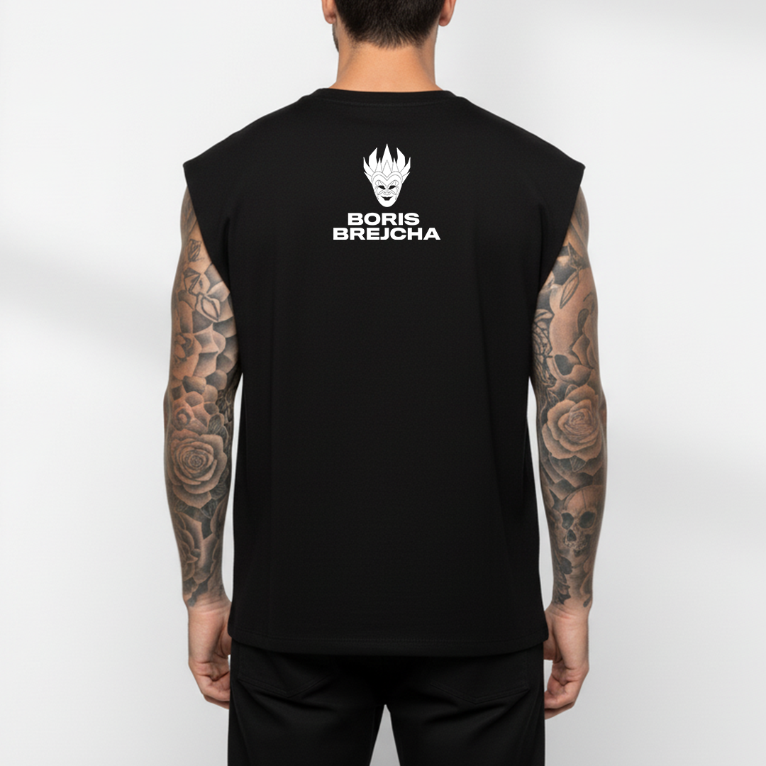 Esqueleto Manga Sisa Boris Brejcha Vintage Joker