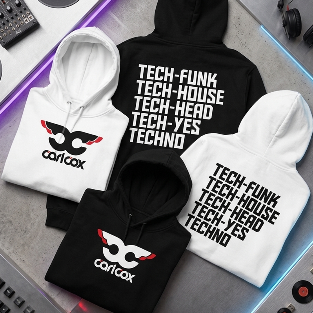 Buzo Capota Carl Cox Tech - Funk