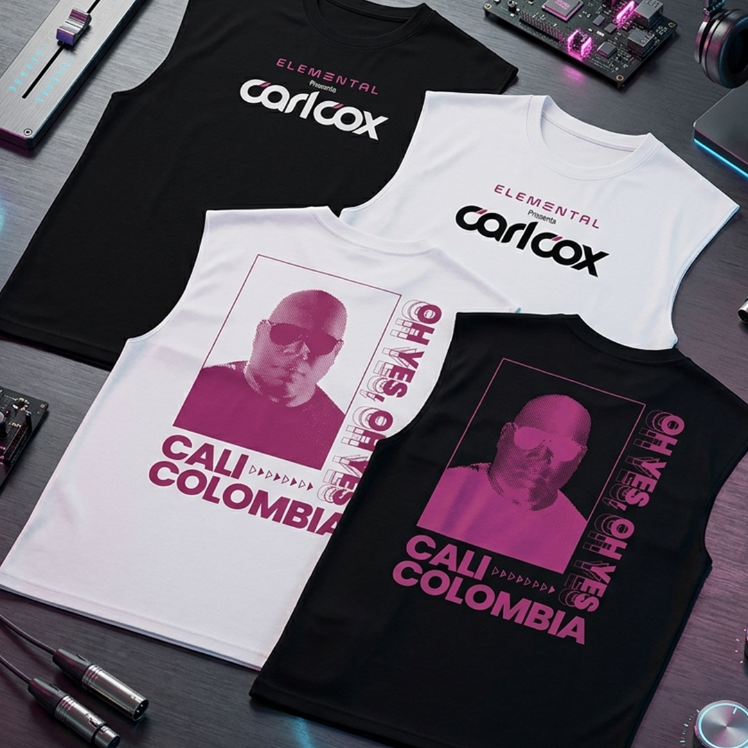 Esqueleto Manga Sisa Carl Cox Face 5