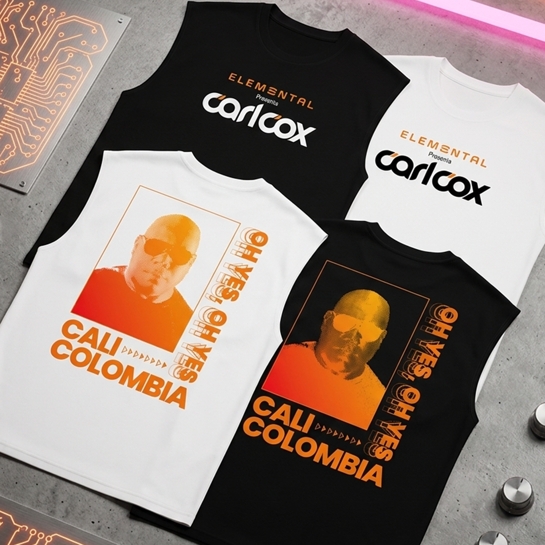Esqueleto Manga Sisa Carl Cox Face 3